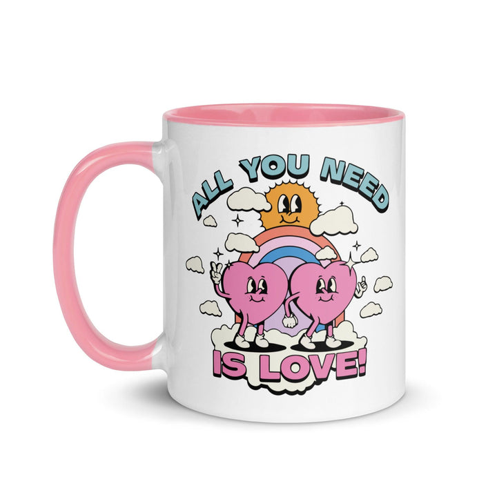 You Need Love Colorful Mug - Briadanna