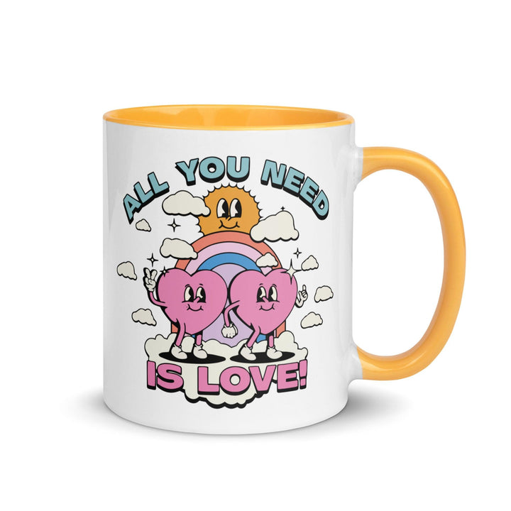 You Need Love Colorful Mug - Briadanna