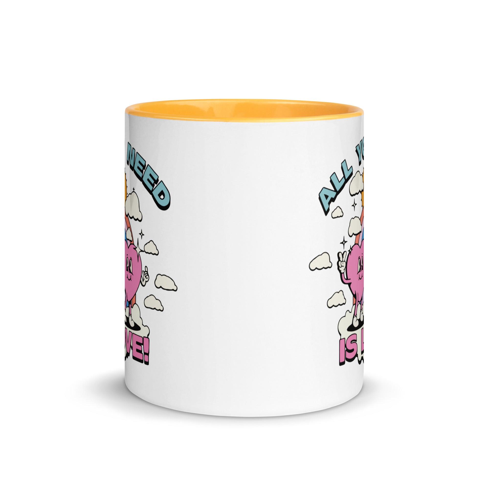 You Need Love Colorful Mug - Briadanna