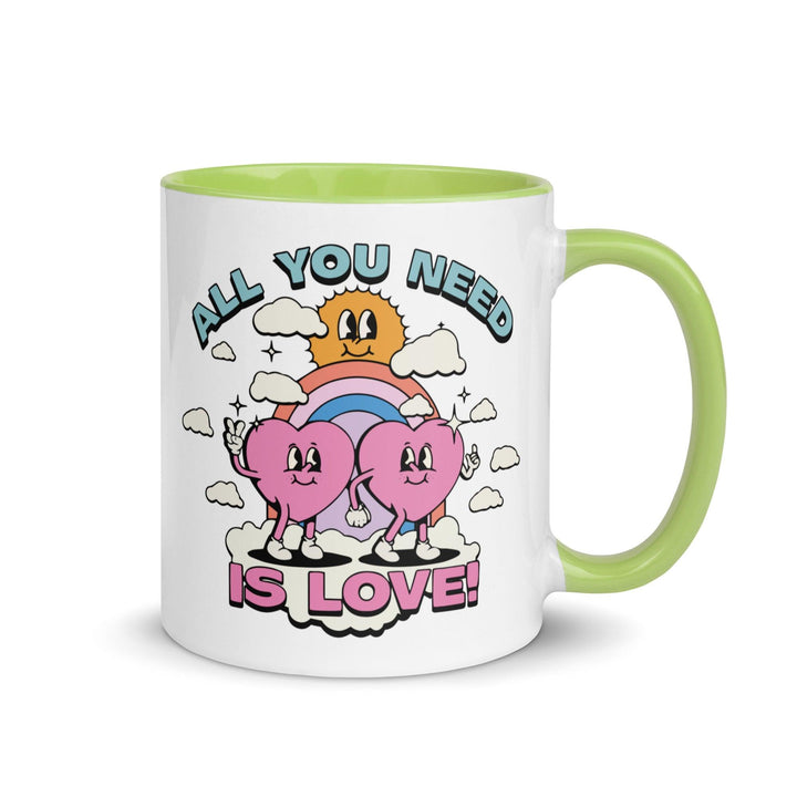 You Need Love Colorful Mug - Briadanna