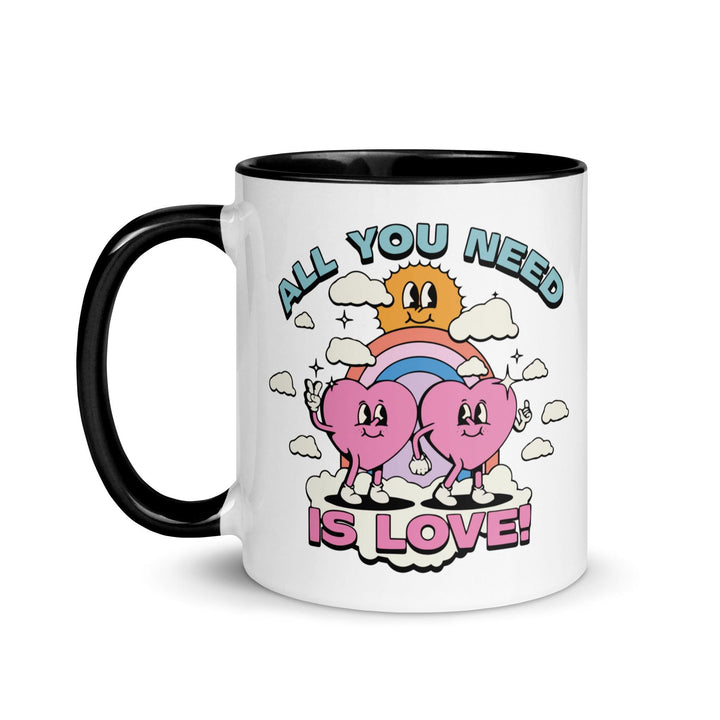 You Need Love Colorful Mug - Briadanna