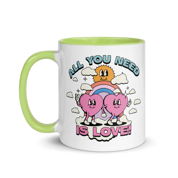 You Need Love Colorful Mug - Briadanna