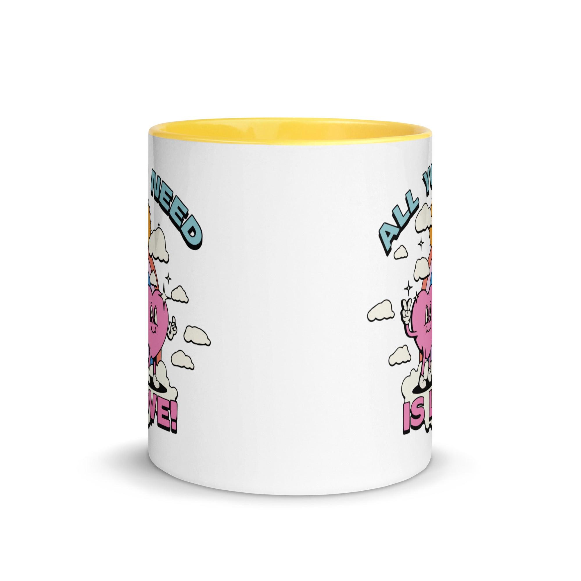 You Need Love Colorful Mug - Briadanna