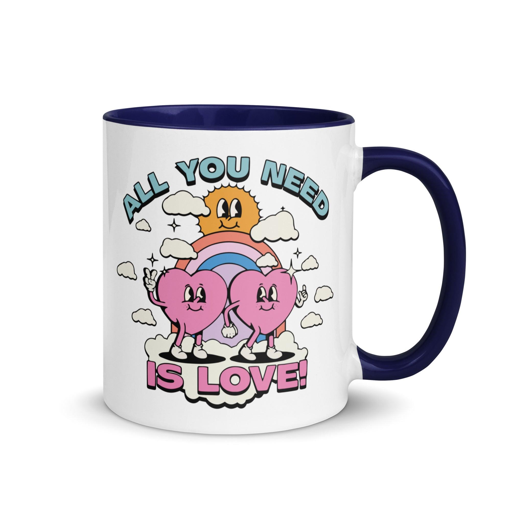 You Need Love Colorful Mug - Briadanna