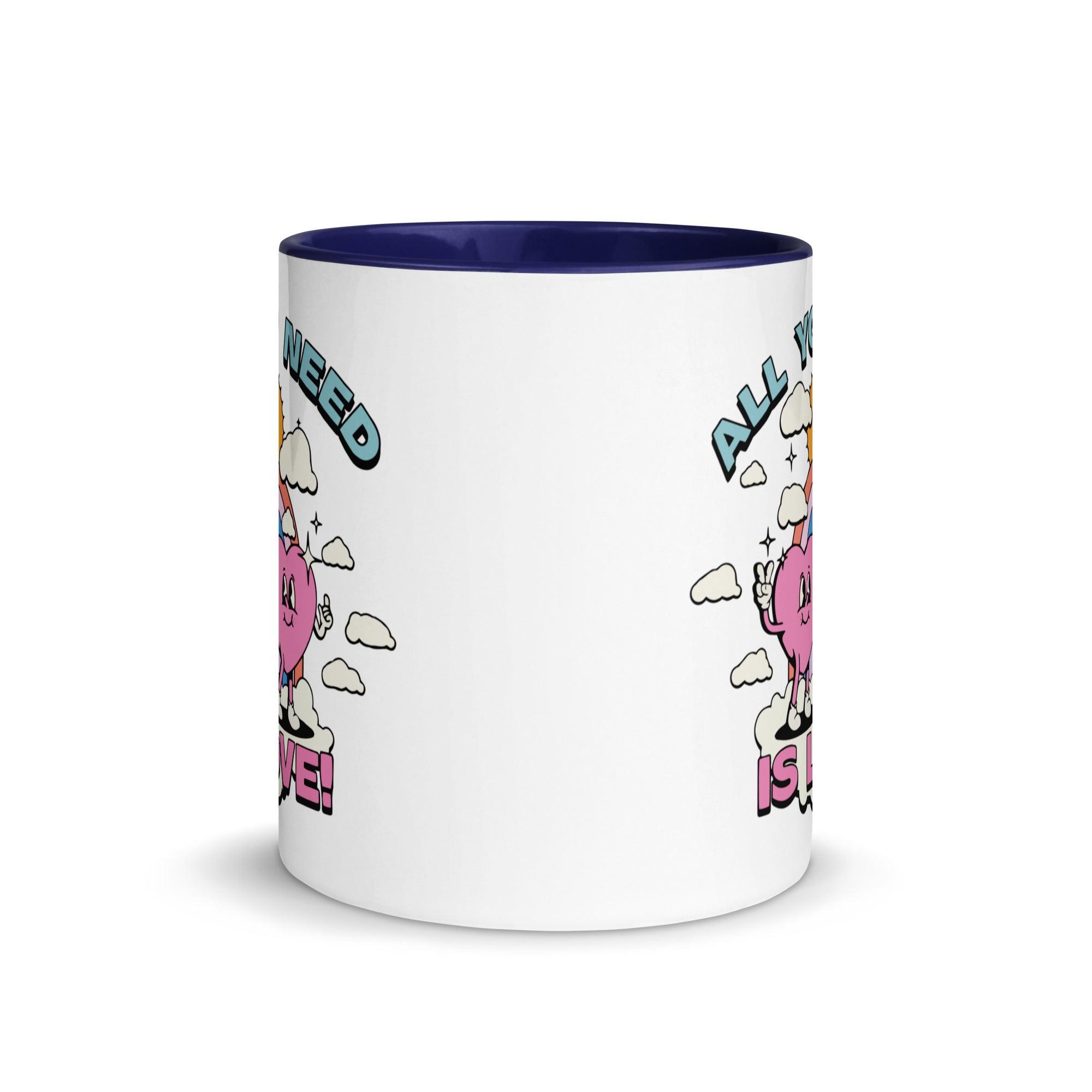 You Need Love Colorful Mug - Briadanna