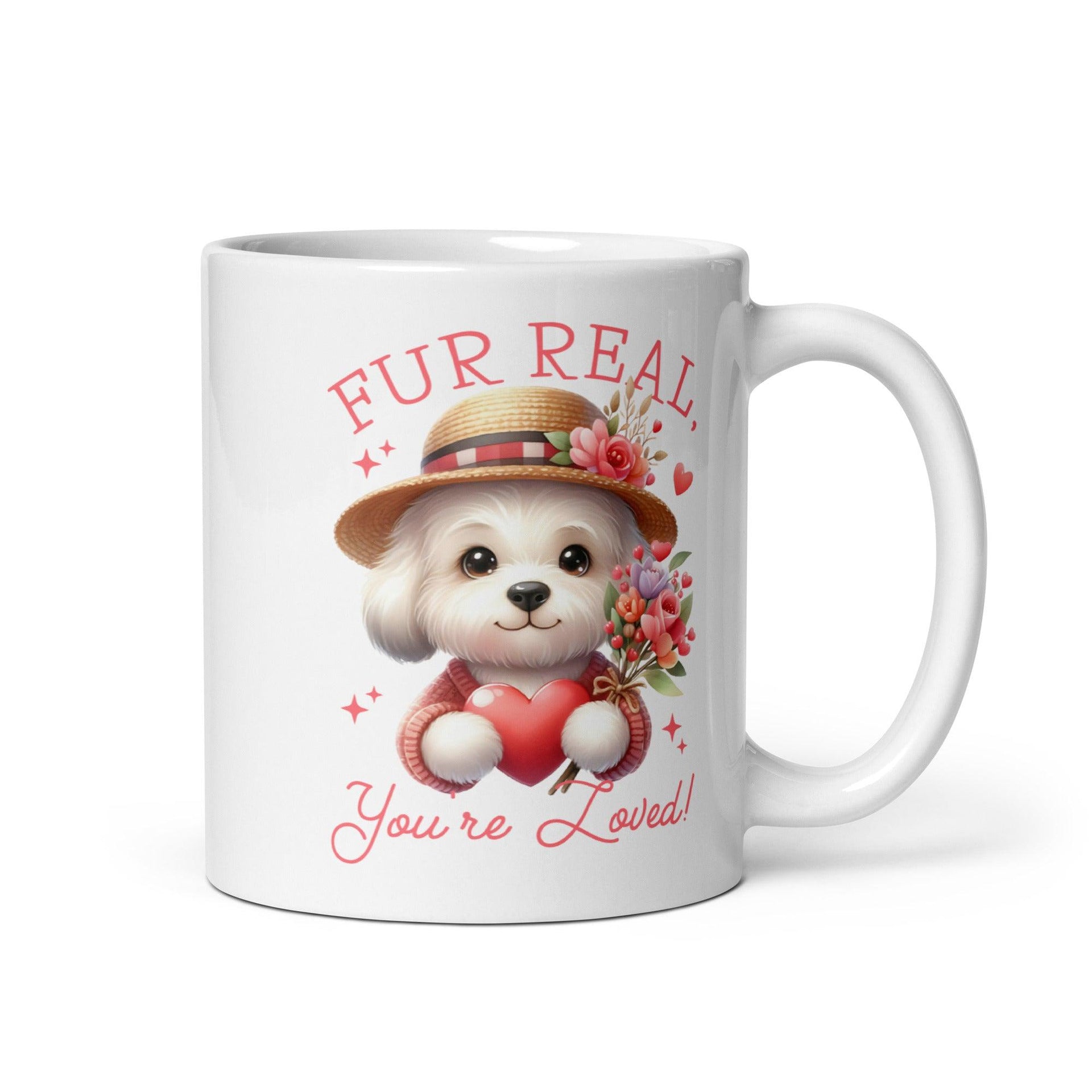 You're Loved Ceramic Mug - Briadanna