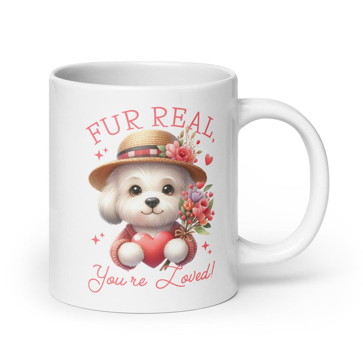 You're Loved Ceramic Mug - Briadanna