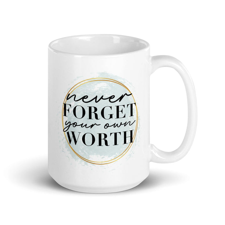 Your Worth Glossy Mug - Briadanna