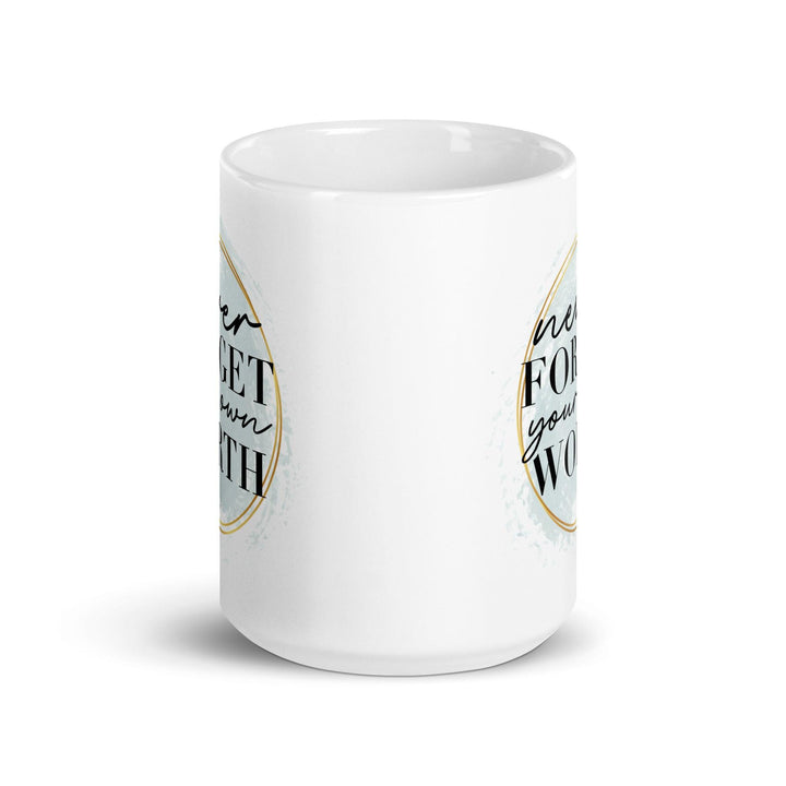 Your Worth Glossy Mug - Briadanna