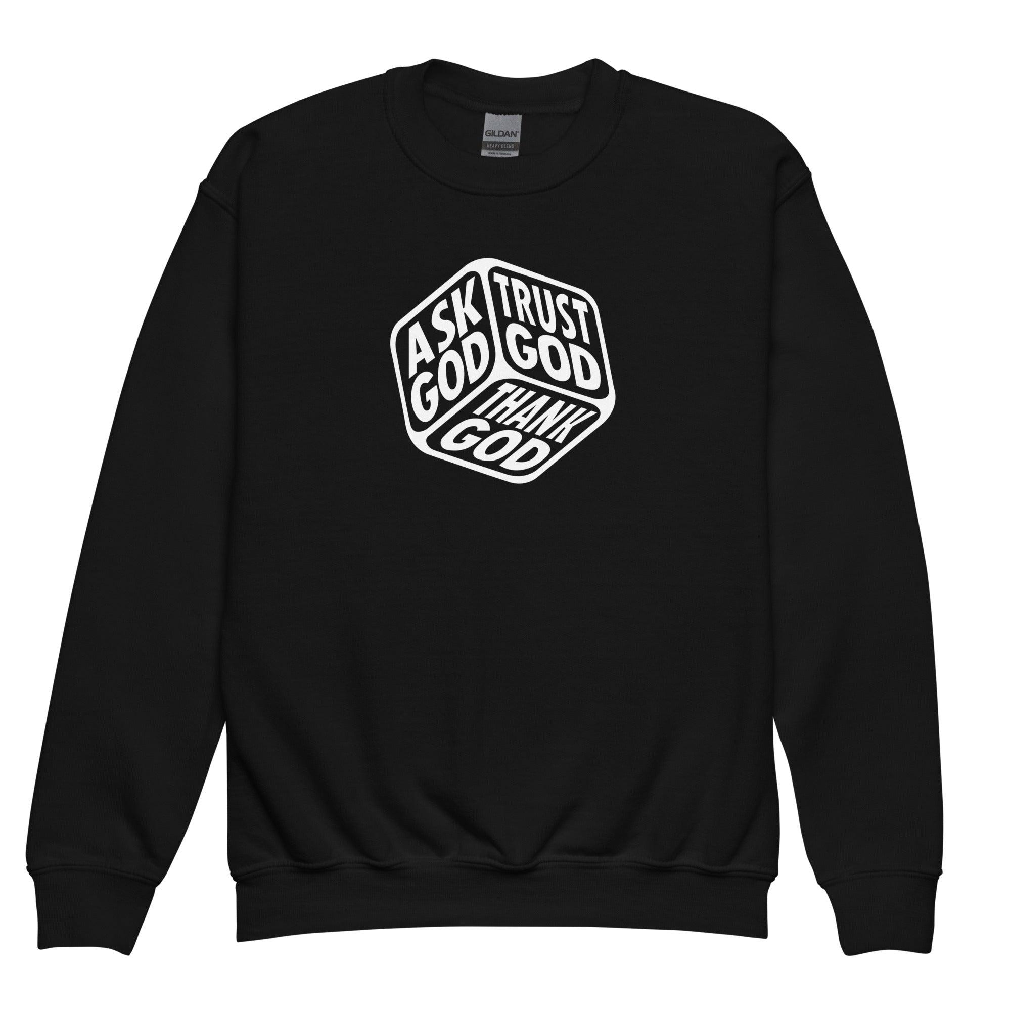 Youth crewneck sweatshirt - Briadanna