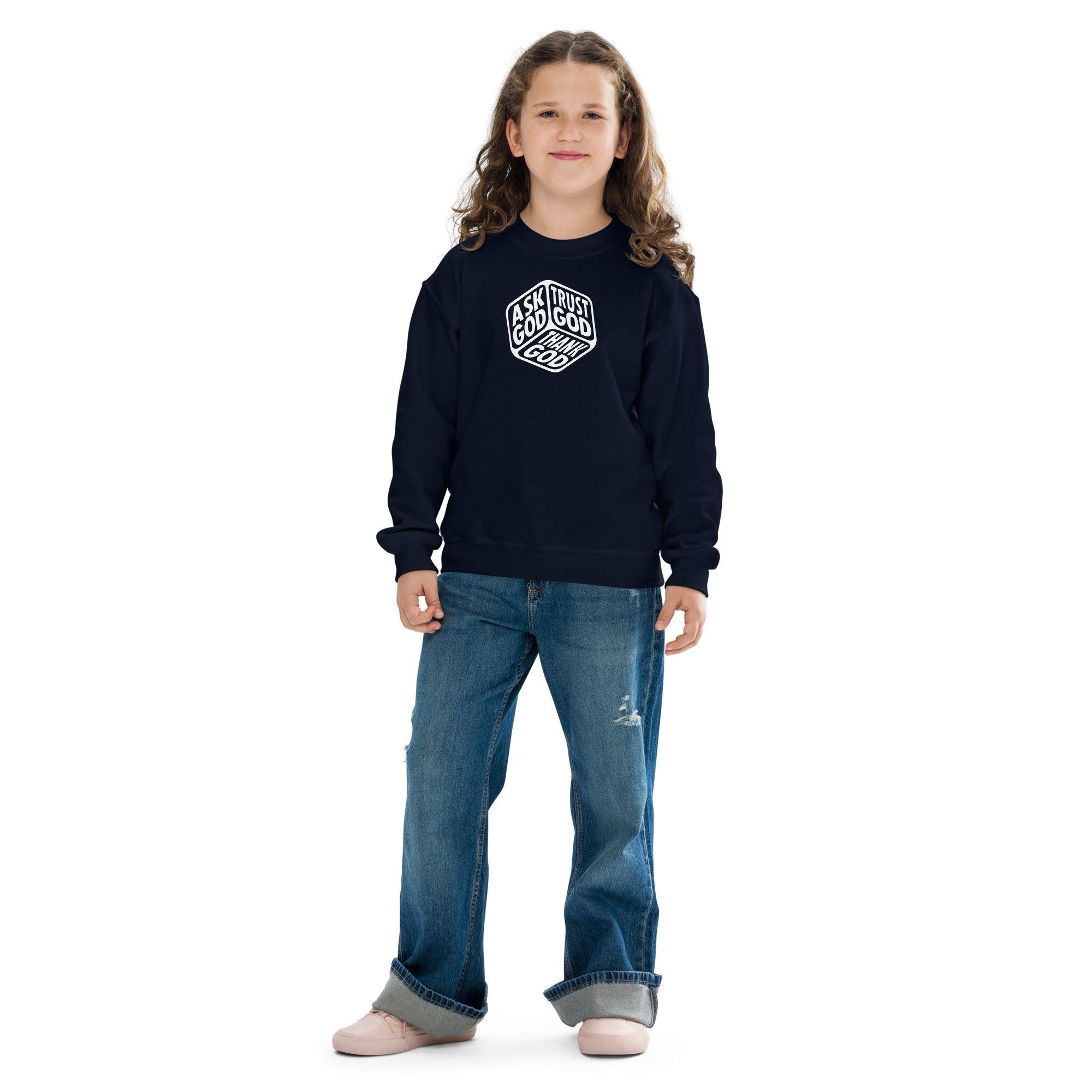 Youth crewneck sweatshirt - Briadanna