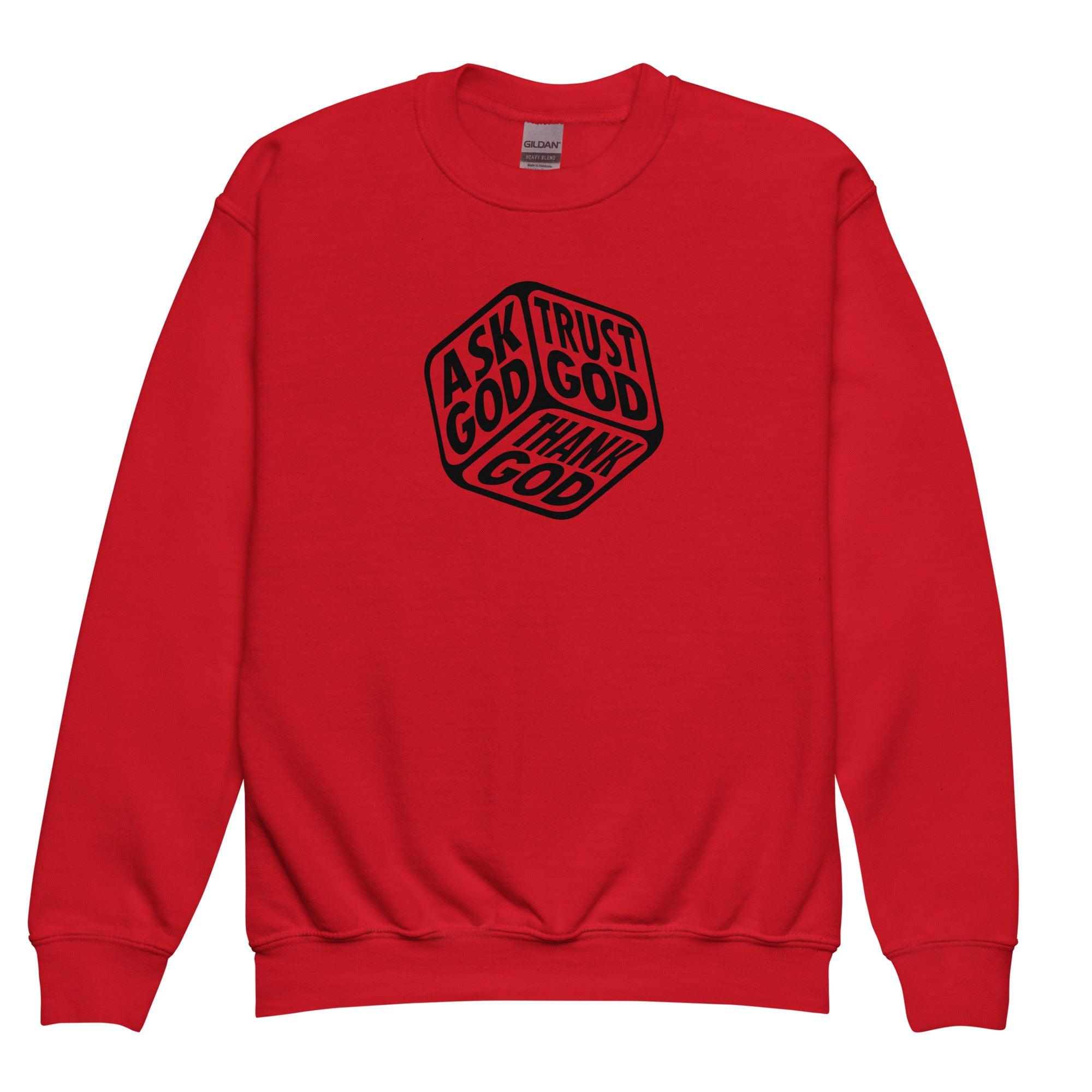 Youth crewneck sweatshirt - Briadanna