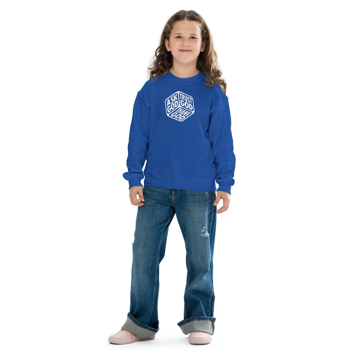 Youth crewneck sweatshirt - Briadanna