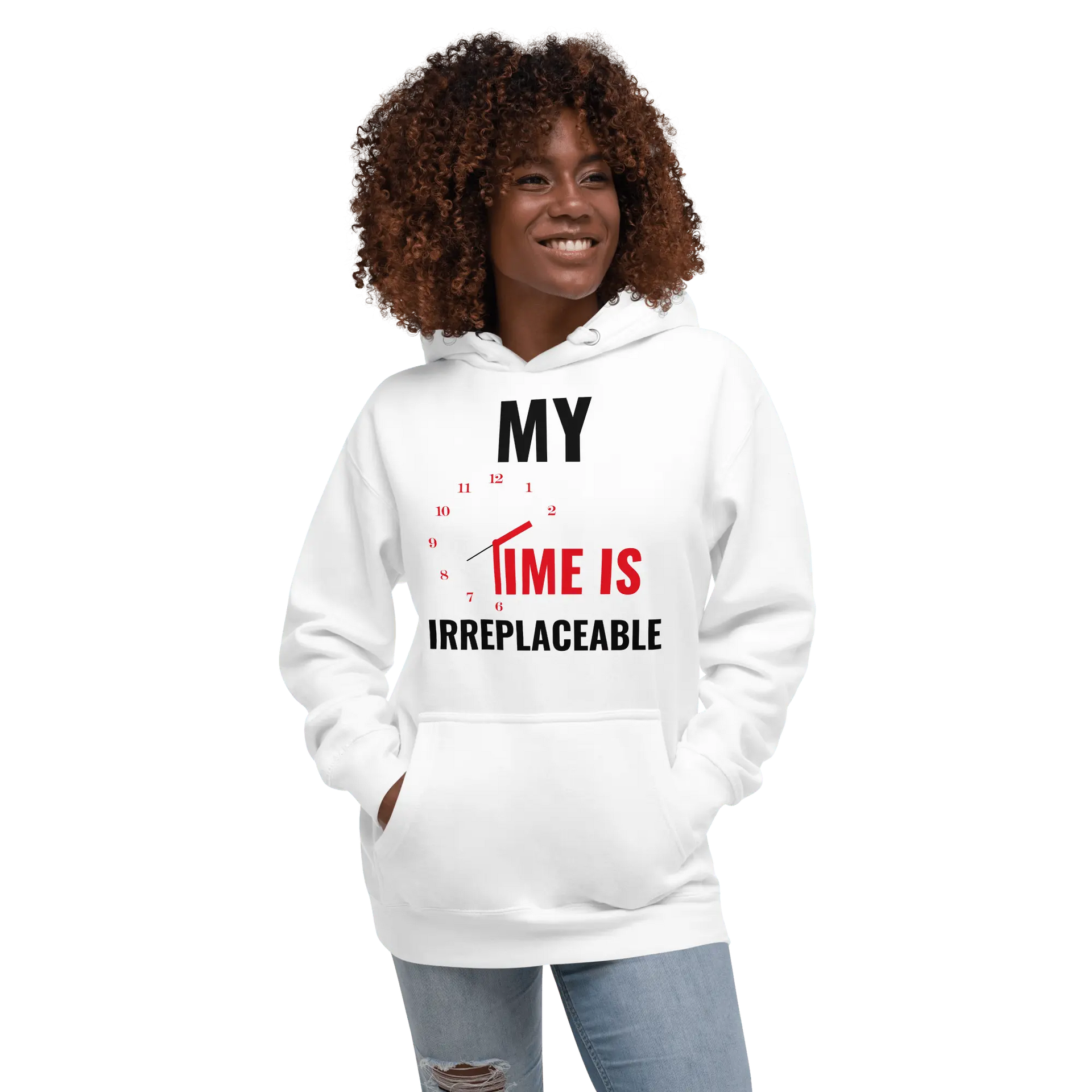 Irreplaceable Time Hoodie - Briadanna