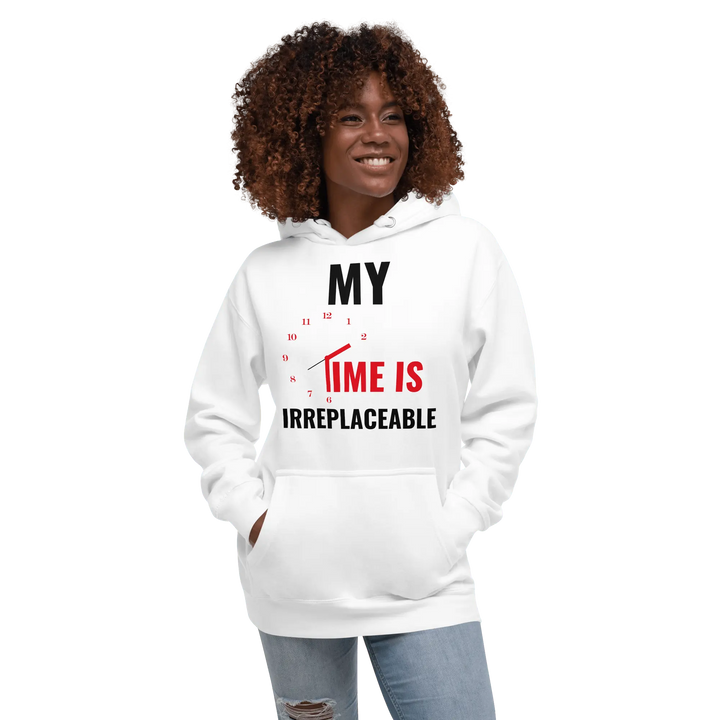 Irreplaceable Time Hoodie - Briadanna