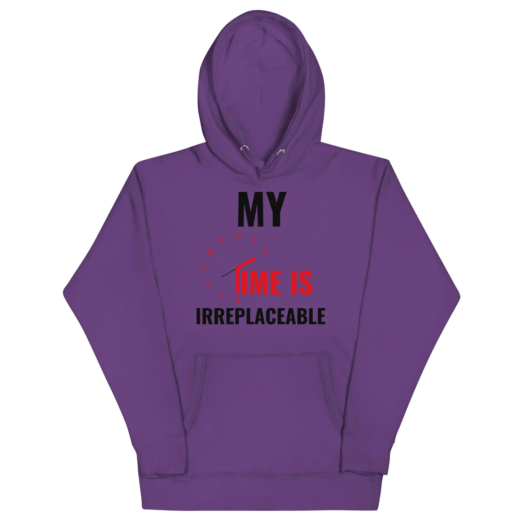 Irreplaceable Time Hoodie - Briadanna