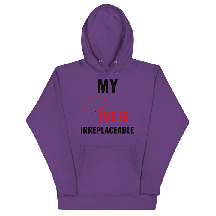 Irreplaceable Time Hoodie - Briadanna