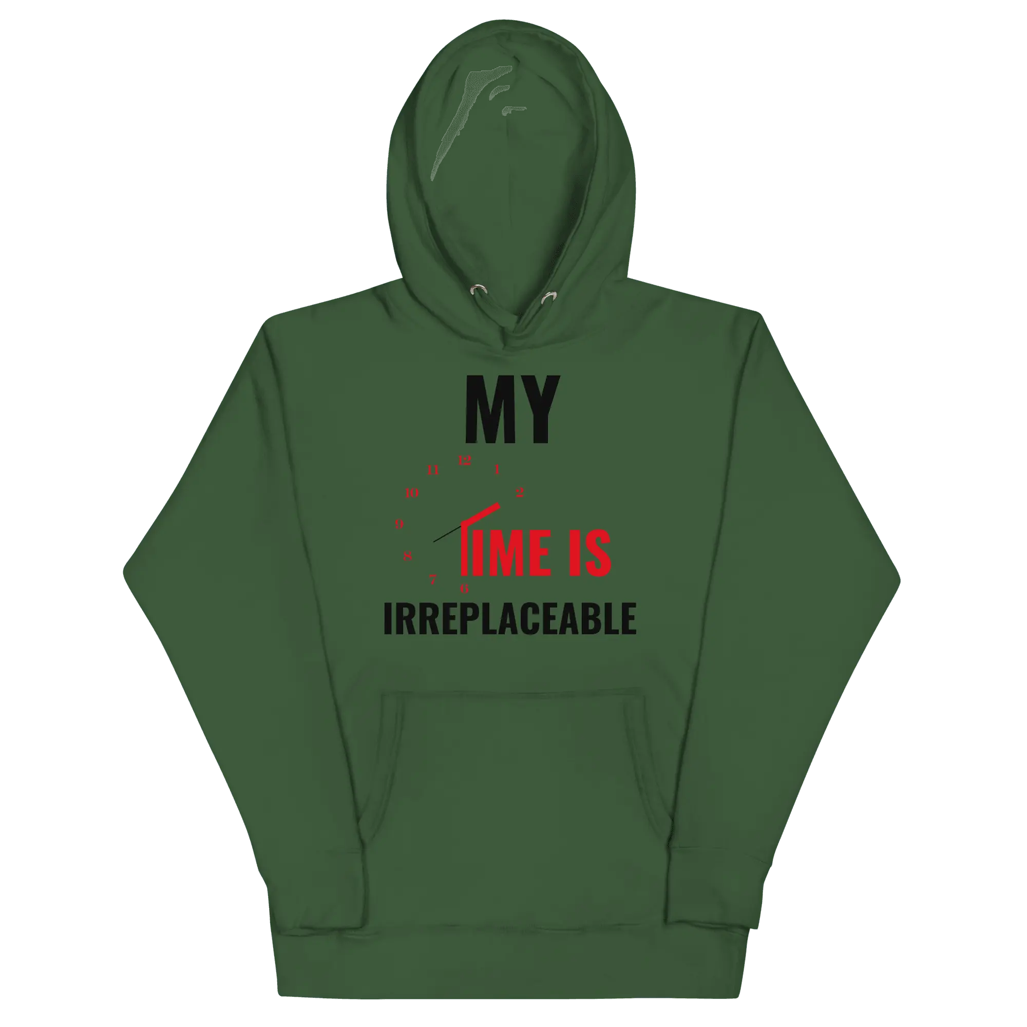 Irreplaceable Time Hoodie - Briadanna