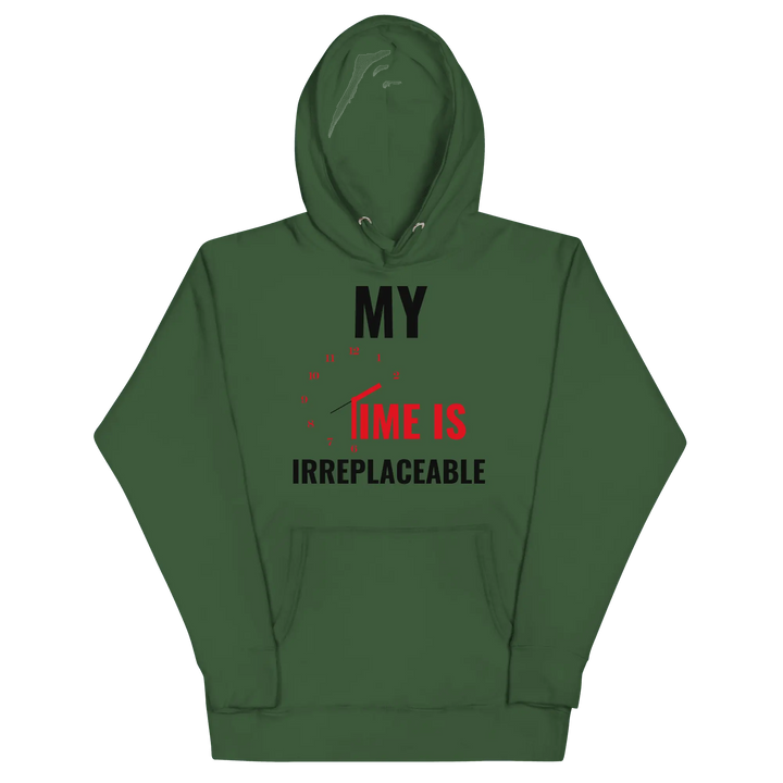 Irreplaceable Time Hoodie - Briadanna