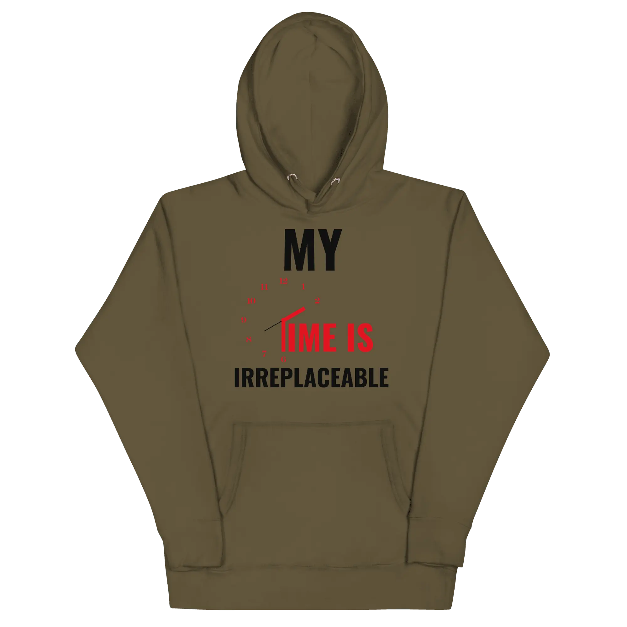 Irreplaceable Time Hoodie - Briadanna