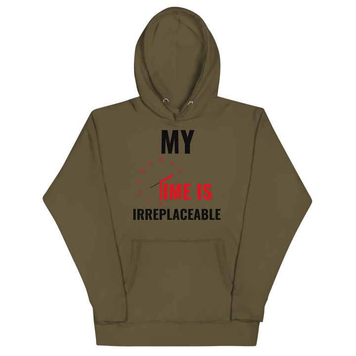 Irreplaceable Time Hoodie - Briadanna