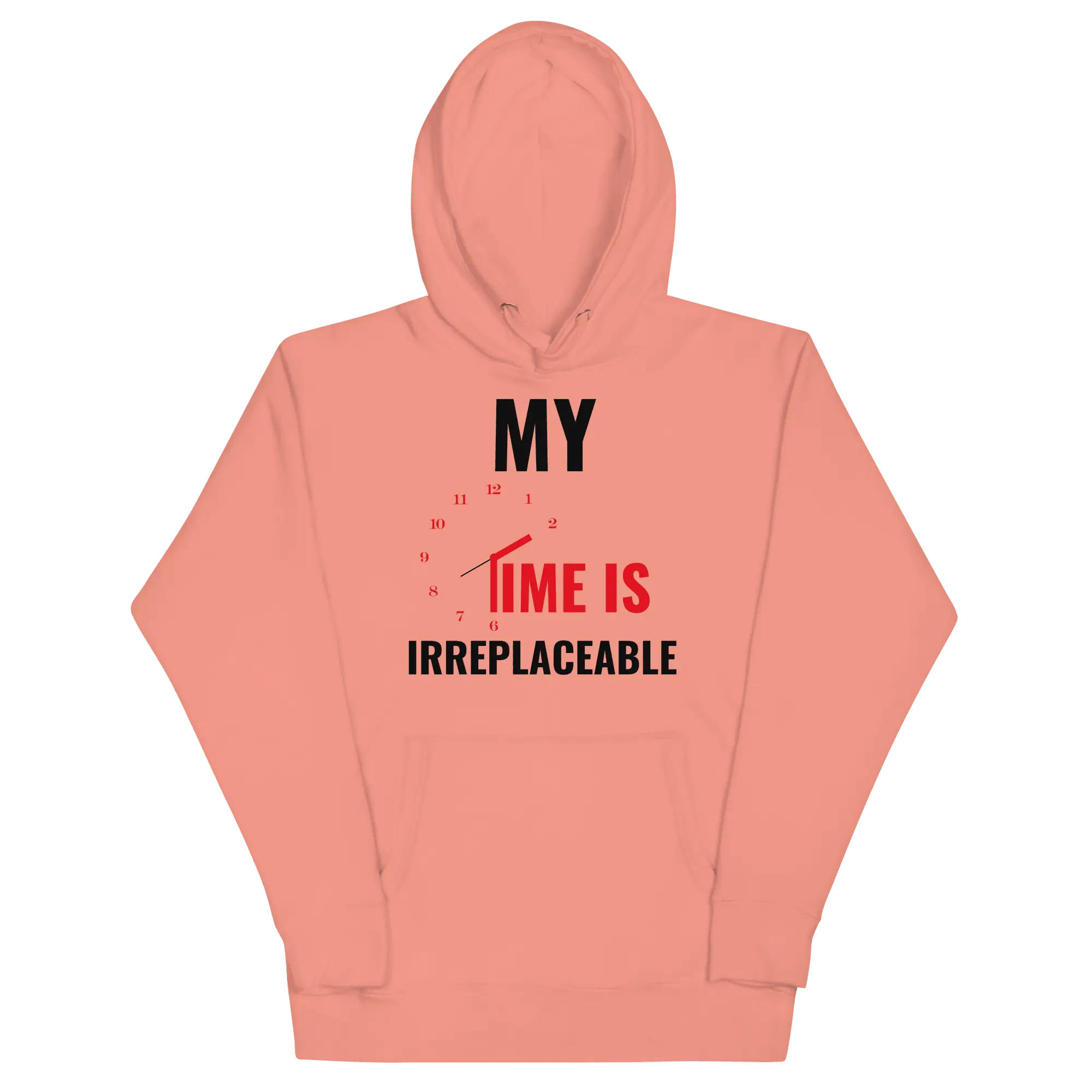 Irreplaceable Time Hoodie - Briadanna