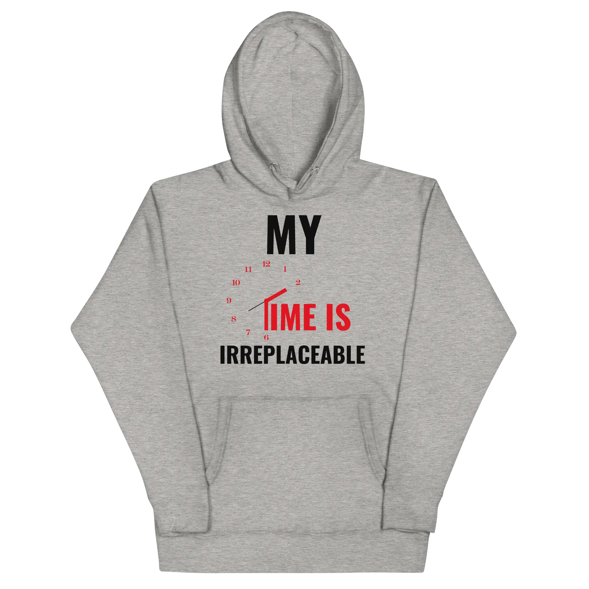 Irreplaceable Time Hoodie - Briadanna