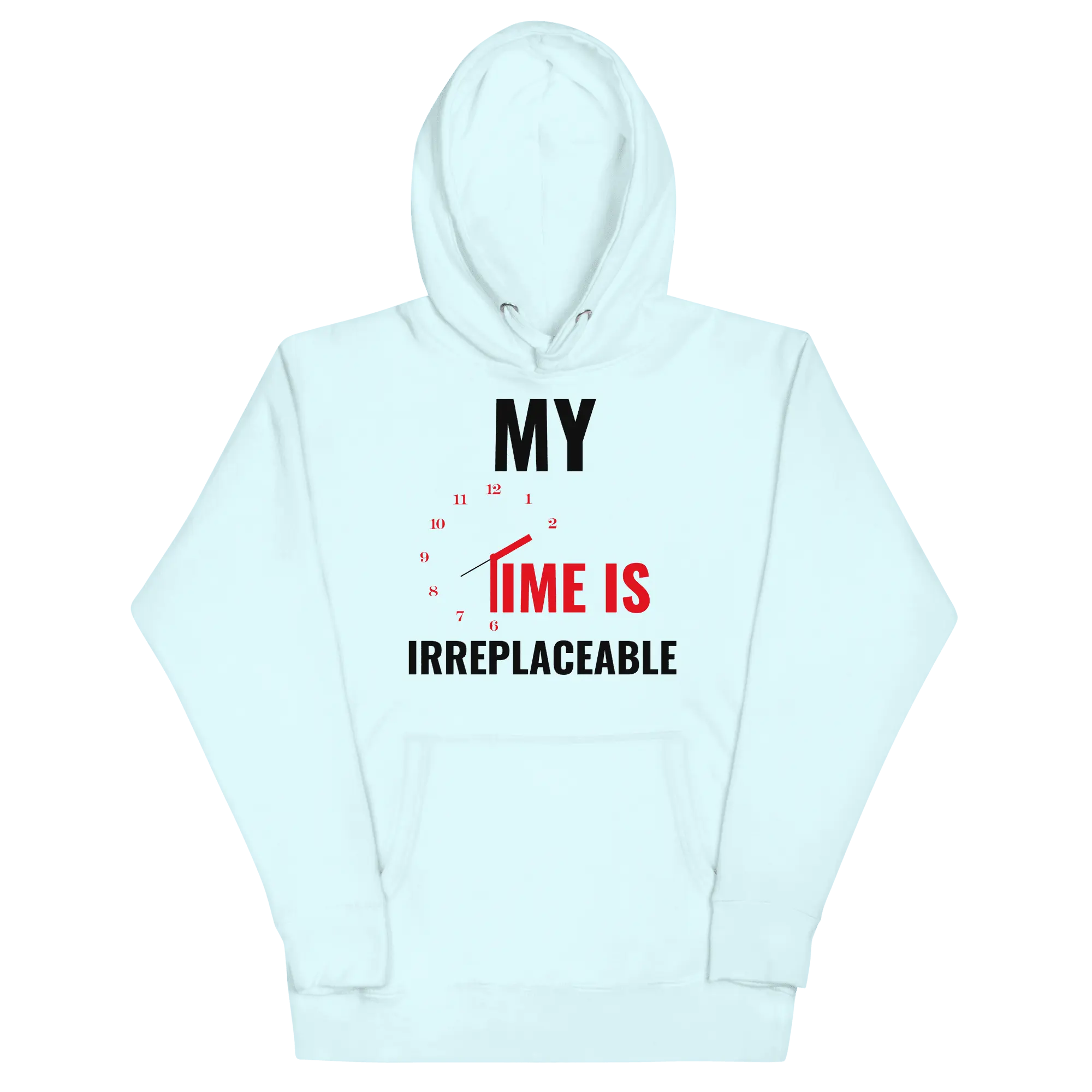 Irreplaceable Time Hoodie - Briadanna