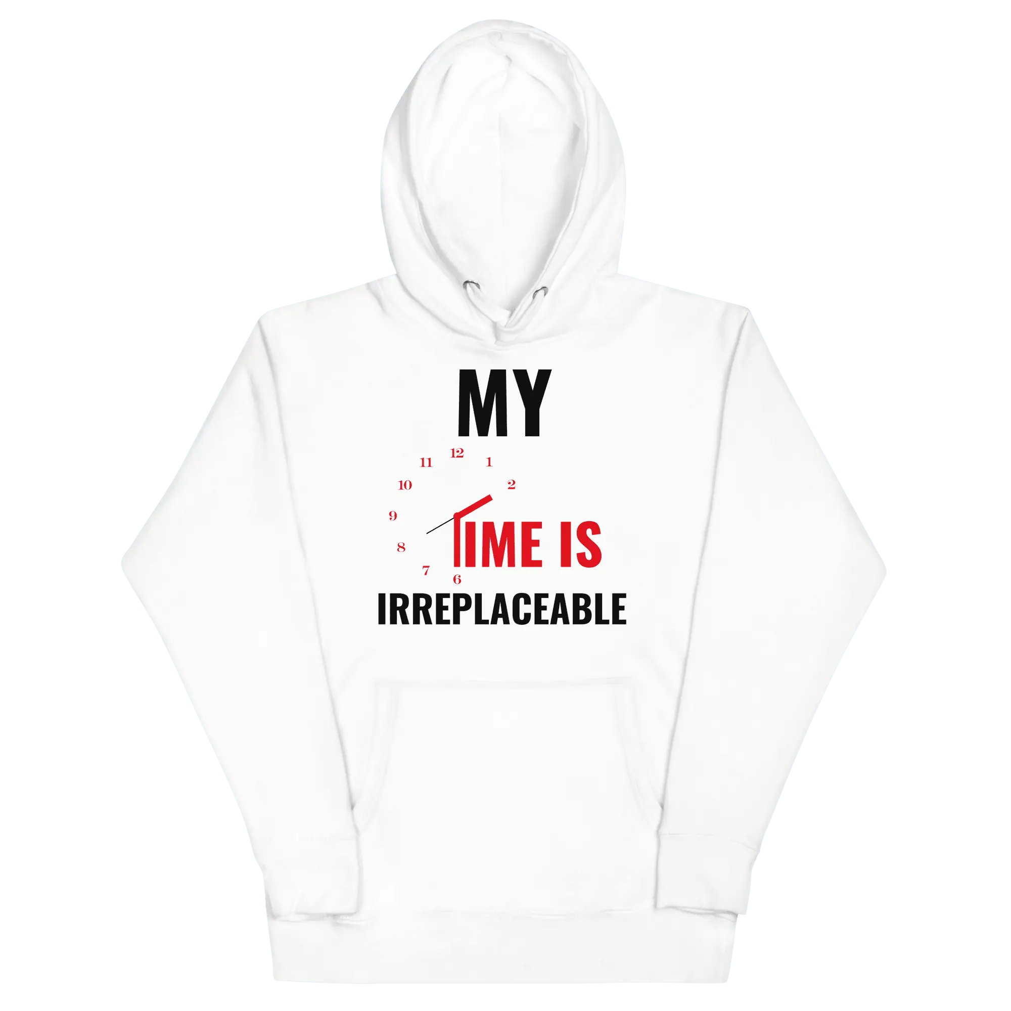 Irreplaceable Time Hoodie - Briadanna