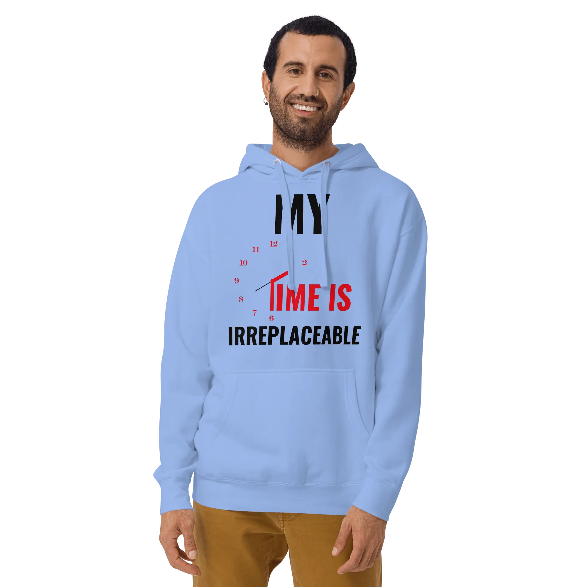 Irreplaceable Time Hoodie - Briadanna