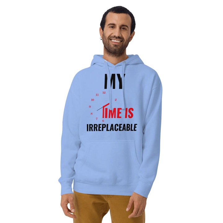 Irreplaceable Time Hoodie - Briadanna