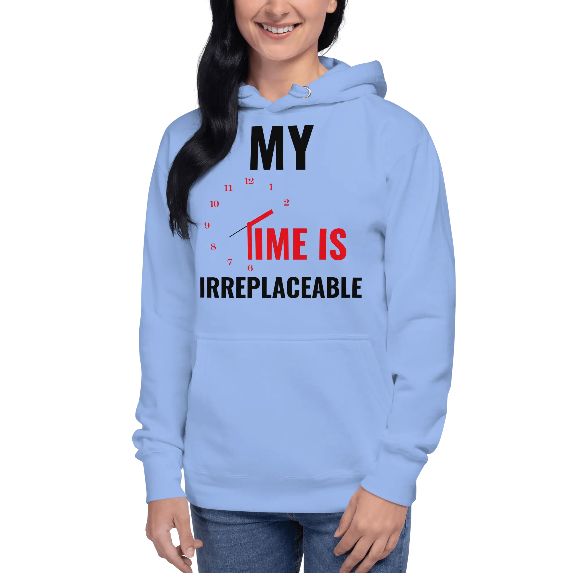 Irreplaceable Time Hoodie - Briadanna