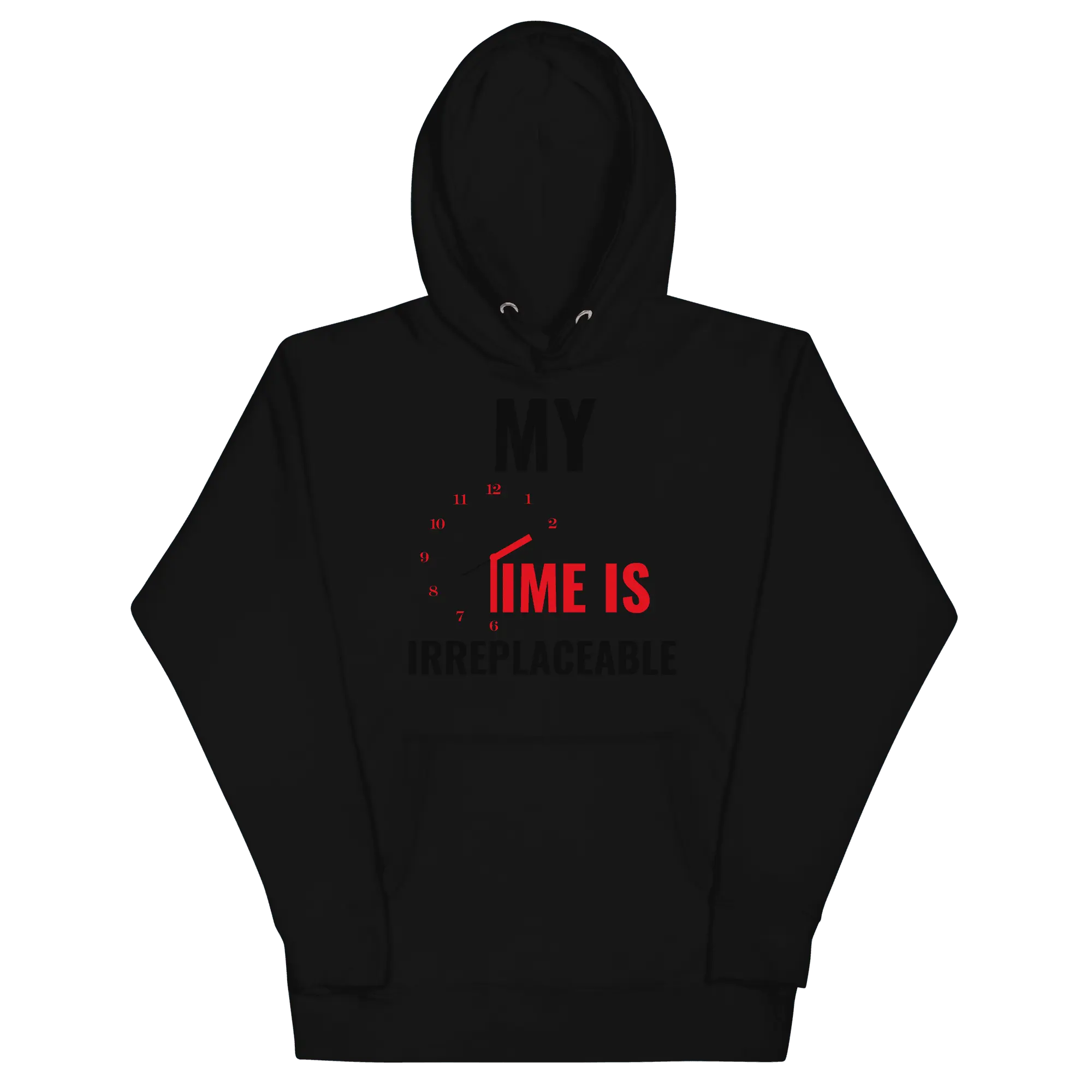 Irreplaceable Time Hoodie - Briadanna