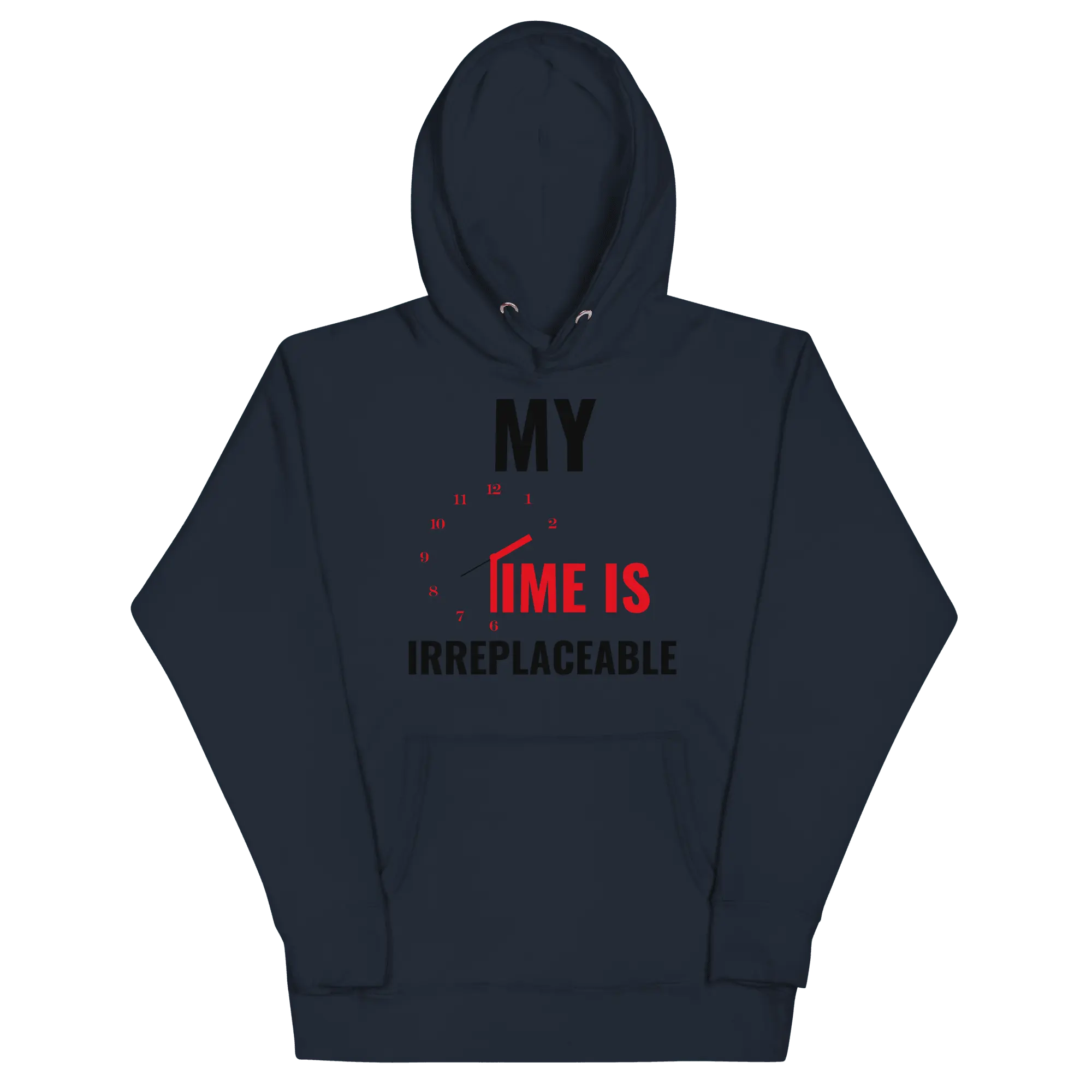 Irreplaceable Time Hoodie - Briadanna