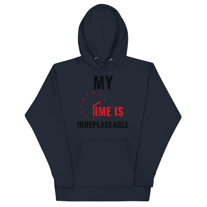 Irreplaceable Time Hoodie - Briadanna