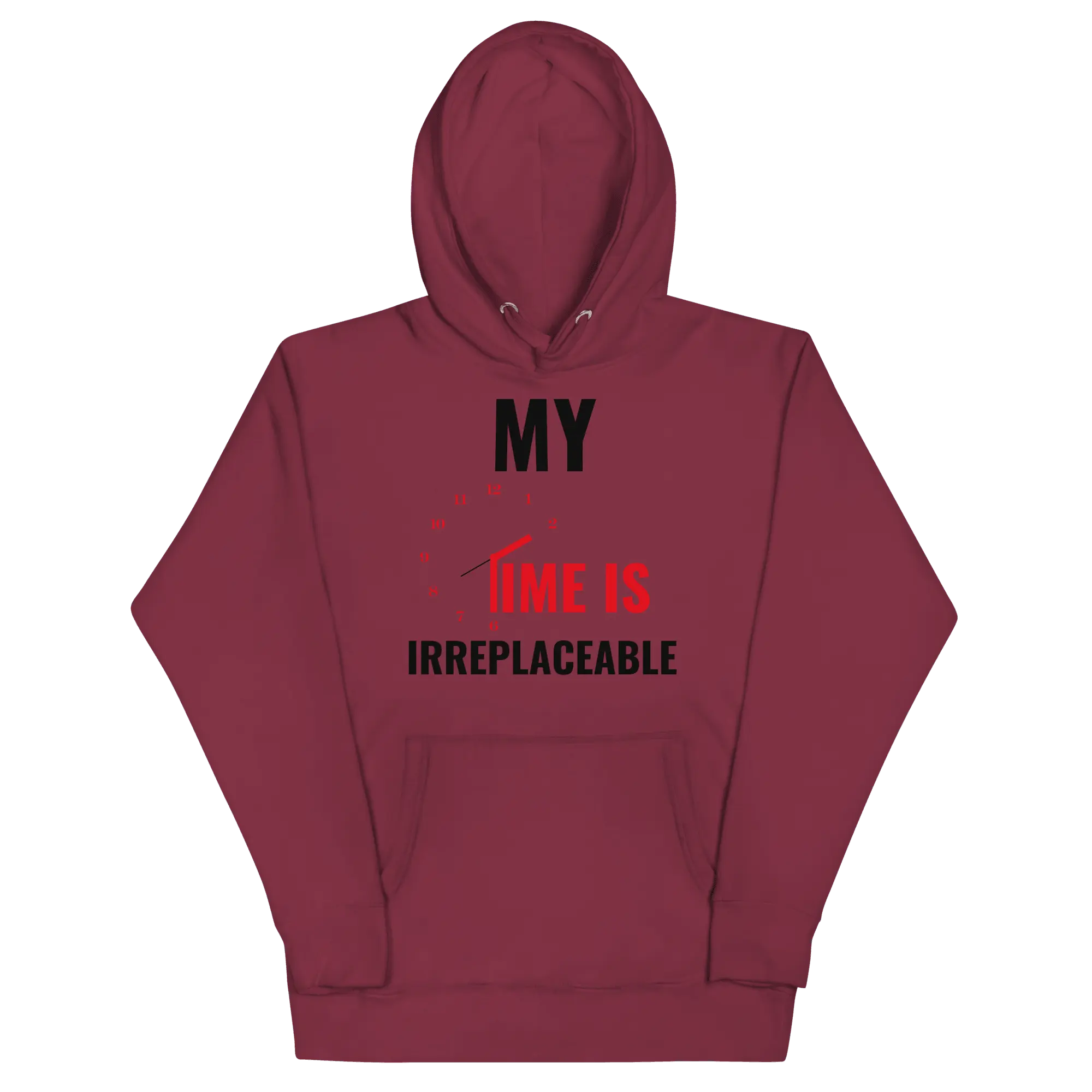 Irreplaceable Time Hoodie - Briadanna