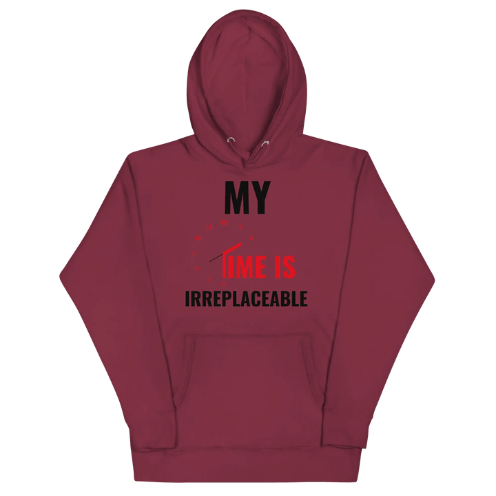 Irreplaceable Time Hoodie - Briadanna