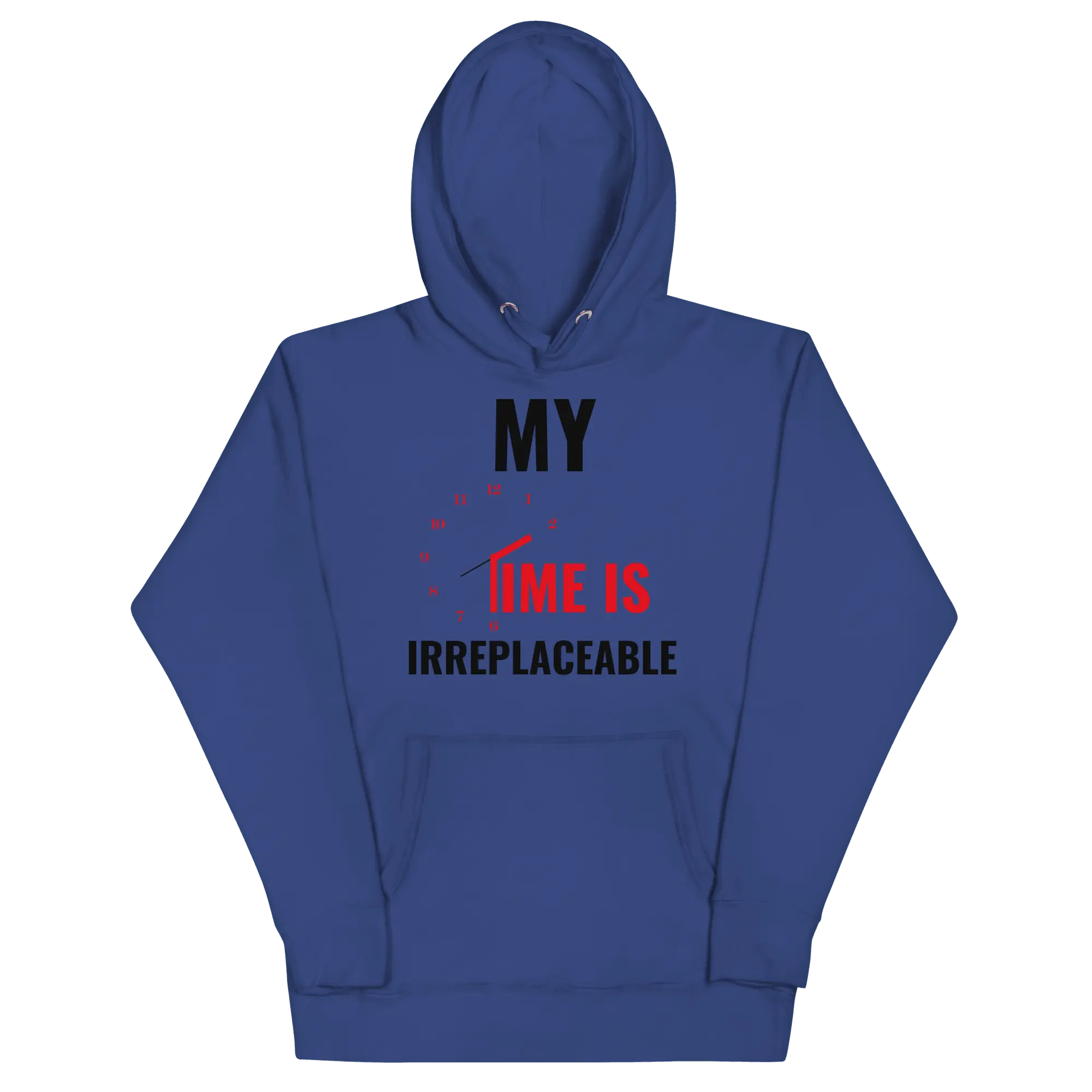 Irreplaceable Time Hoodie - Briadanna