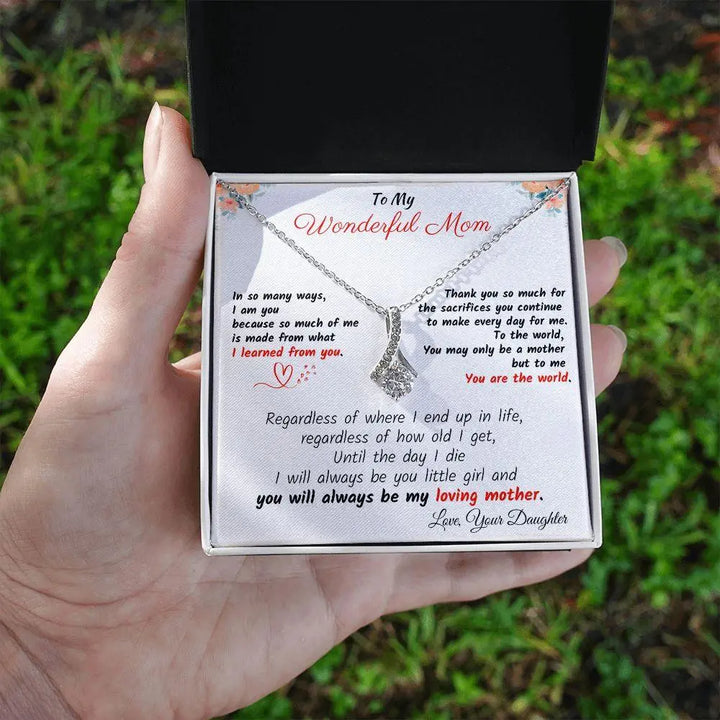 My Wonderful Mom Alluring Necklace - Briadanna