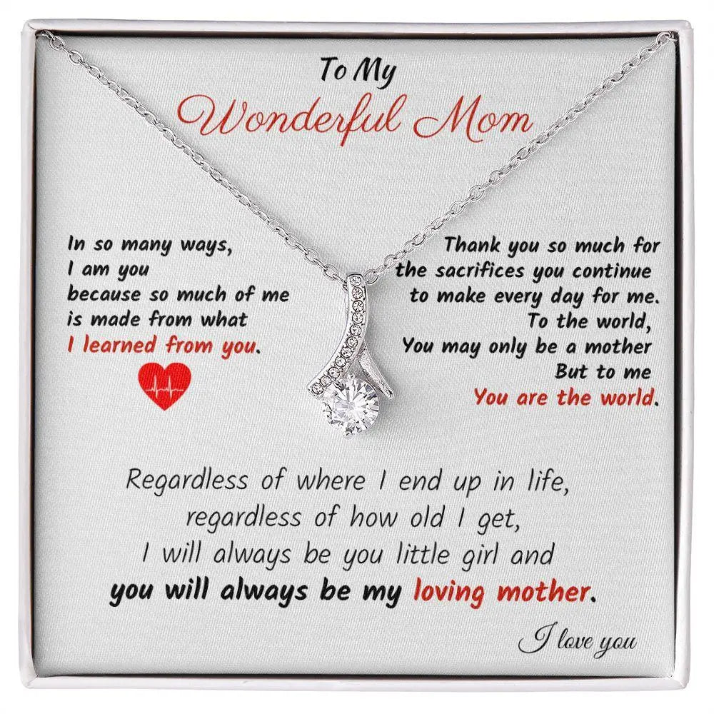 Wonderful Mom Alluring Necklace II - Briadanna