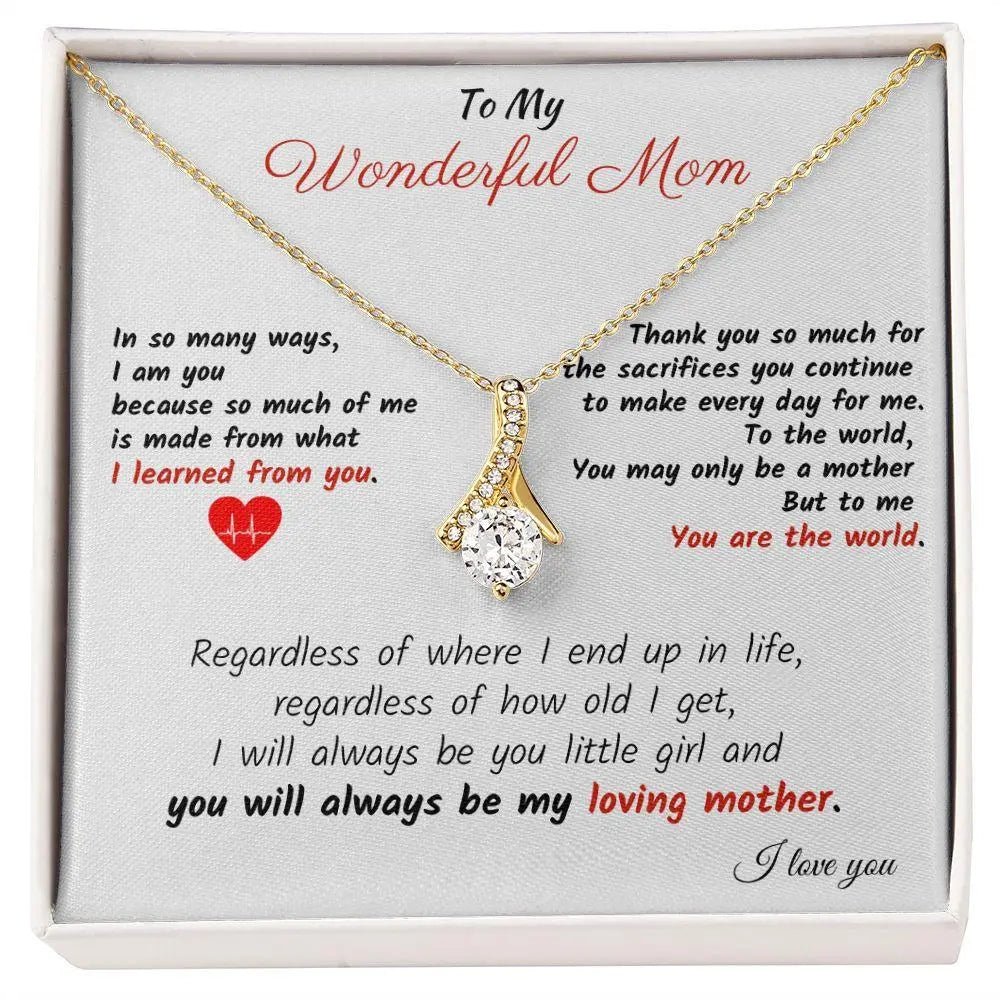 Wonderful Mom Alluring Necklace II - Briadanna