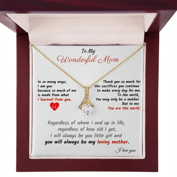 Wonderful Mom Alluring Necklace II - Briadanna