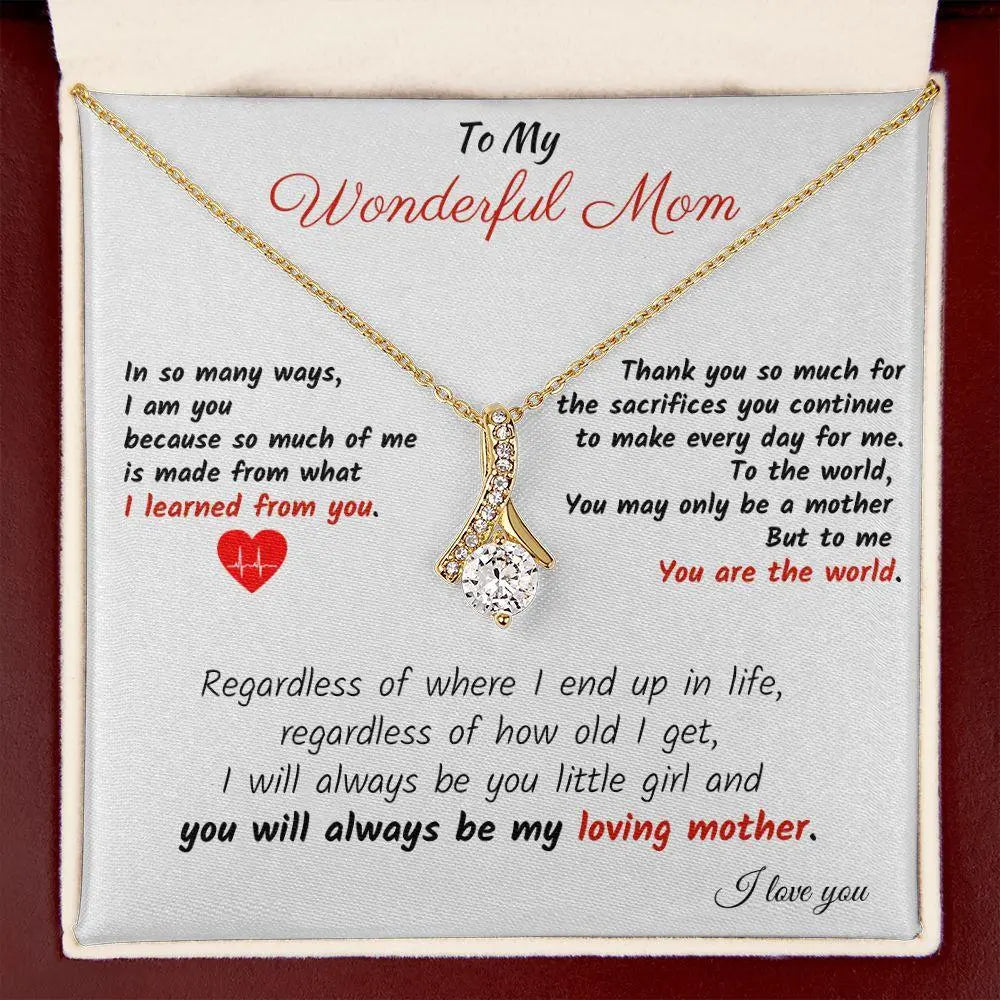 Wonderful Mom Alluring Necklace II - Briadanna