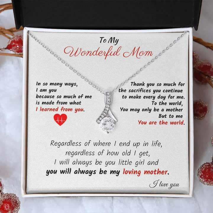 Wonderful Mom Alluring Necklace II - Briadanna