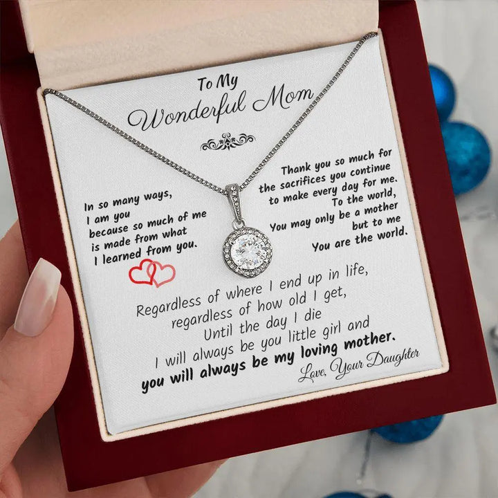 Wonderful Mom - Eternal Hope Necklace - Briadanna