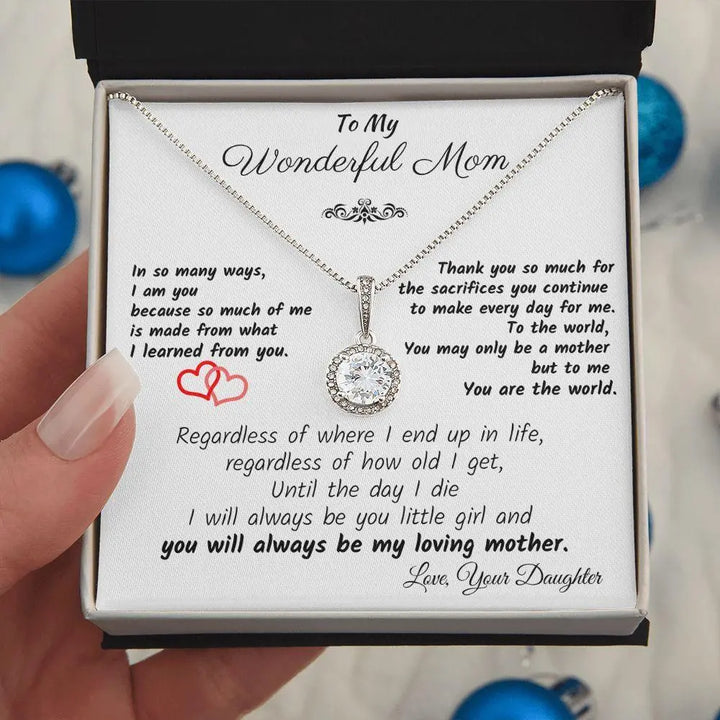 Wonderful Mom - Eternal Hope Necklace - Briadanna